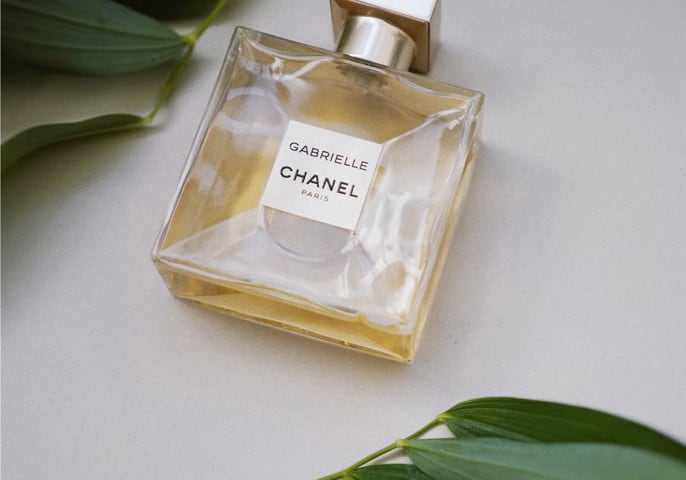 CHANEL parfume bottle